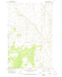 Calvert 1971 topographic map thumbnail