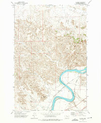 Calypso 1972 topographic map thumbnail