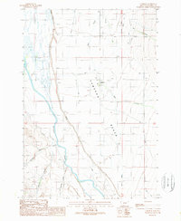 Cameron 1988 topographic map thumbnail