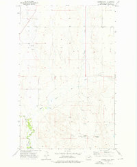 Cameron Point 1973 topographic map thumbnail