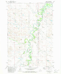 Capitol 1980 topographic map thumbnail