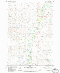 Capitol 1980 topographic map thumbnail