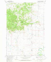 Capitol Rock 1980 topographic map thumbnail