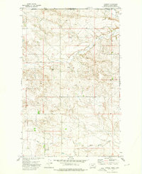 Carbert 1973 topographic map thumbnail