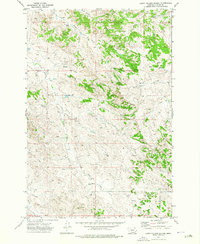 Carey-Malone School 1973 topographic map thumbnail