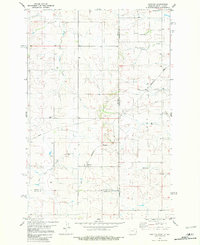 Carlyle 1981 topographic map thumbnail