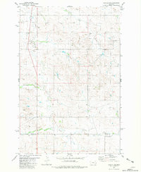 Carlyle NW 1981 topographic map thumbnail