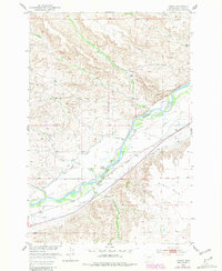 Carney 1951 topographic map thumbnail