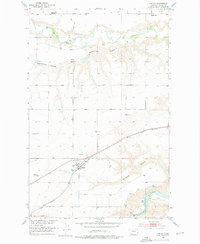 Carter 1953 topographic map thumbnail