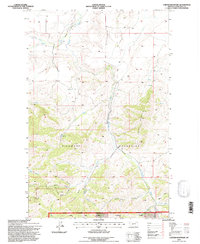 Carter Mountain 1995 topographic map thumbnail