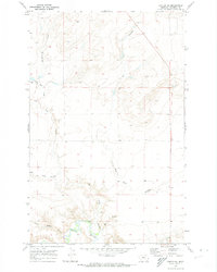 Carter NE 1970 topographic map thumbnail