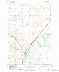Cascade 1983 topographic map thumbnail