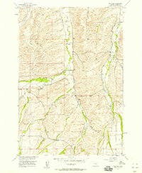 Castagne 1956 topographic map thumbnail