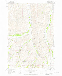 Castagne 1956 topographic map thumbnail