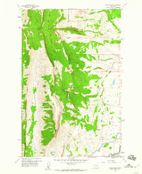 Castle Reef 1958 topographic map thumbnail