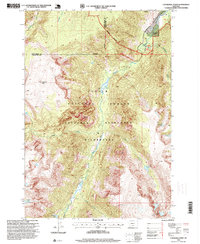 Cathedral Point 1996 topographic map thumbnail