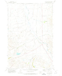 Catlin Spring 1971 topographic map thumbnail
