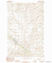 Cement Hill 1984 topographic map thumbnail