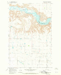Central School 1967 topographic map thumbnail