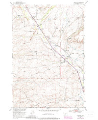 Chadborn 1951 topographic map thumbnail