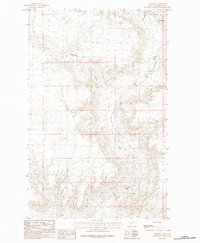 Chapman 1984 topographic map thumbnail