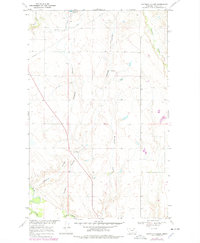 Chapman Coulee 1969 topographic map thumbnail