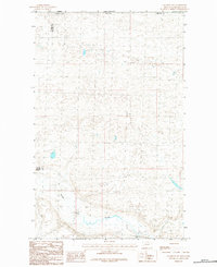 Chapman NW 1984 topographic map thumbnail