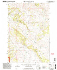 Cherry Creek Canyon 2000 topographic map thumbnail