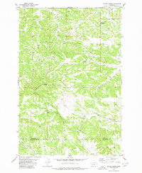 Cherry Spring 1980 topographic map thumbnail