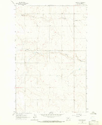Chester NE 1963 topographic map thumbnail