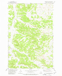 Chimney Butte 1979 topographic map thumbnail