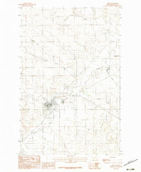 Circle 1983 topographic map preview