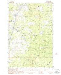 Clancy 1985 topographic map thumbnail