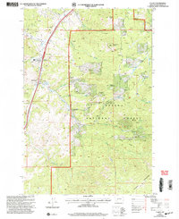 Clancy 2001 topographic map thumbnail