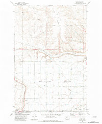 Cleiv 1983 topographic map thumbnail