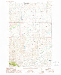 Cleveland 1987 topographic map thumbnail