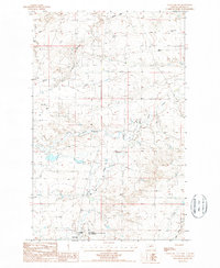Cleveland NW 1987 topographic map thumbnail