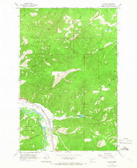 Clinton 1965 topographic map thumbnail