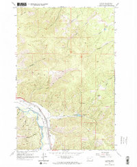 Clinton 1965 topographic map thumbnail