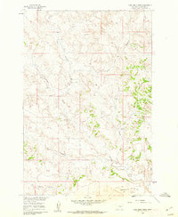 Coal Bank Creek 1960 topographic map preview