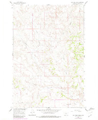 Coal Bank Creek 1960 topographic map thumbnail