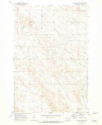 Coal Bank Spring 1969 topographic map thumbnail