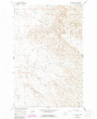 Coal Mine Hill 1965 topographic map thumbnail
