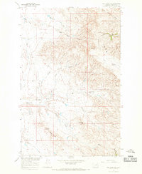 Coal Mine Hill 1965 topographic map thumbnail