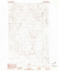 Coalridge 1983 topographic map thumbnail