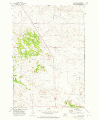 Coalwood 1973 topographic map thumbnail