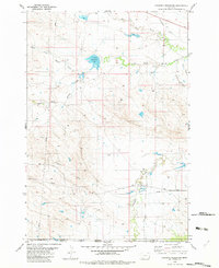 Cochran Reservoir 1982 topographic map thumbnail