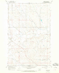 Cohagen 1965 topographic map thumbnail