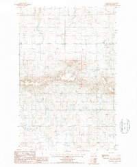 Collins SE 1987 topographic map thumbnail