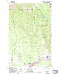 Columbia Falls North 1962 topographic map thumbnail